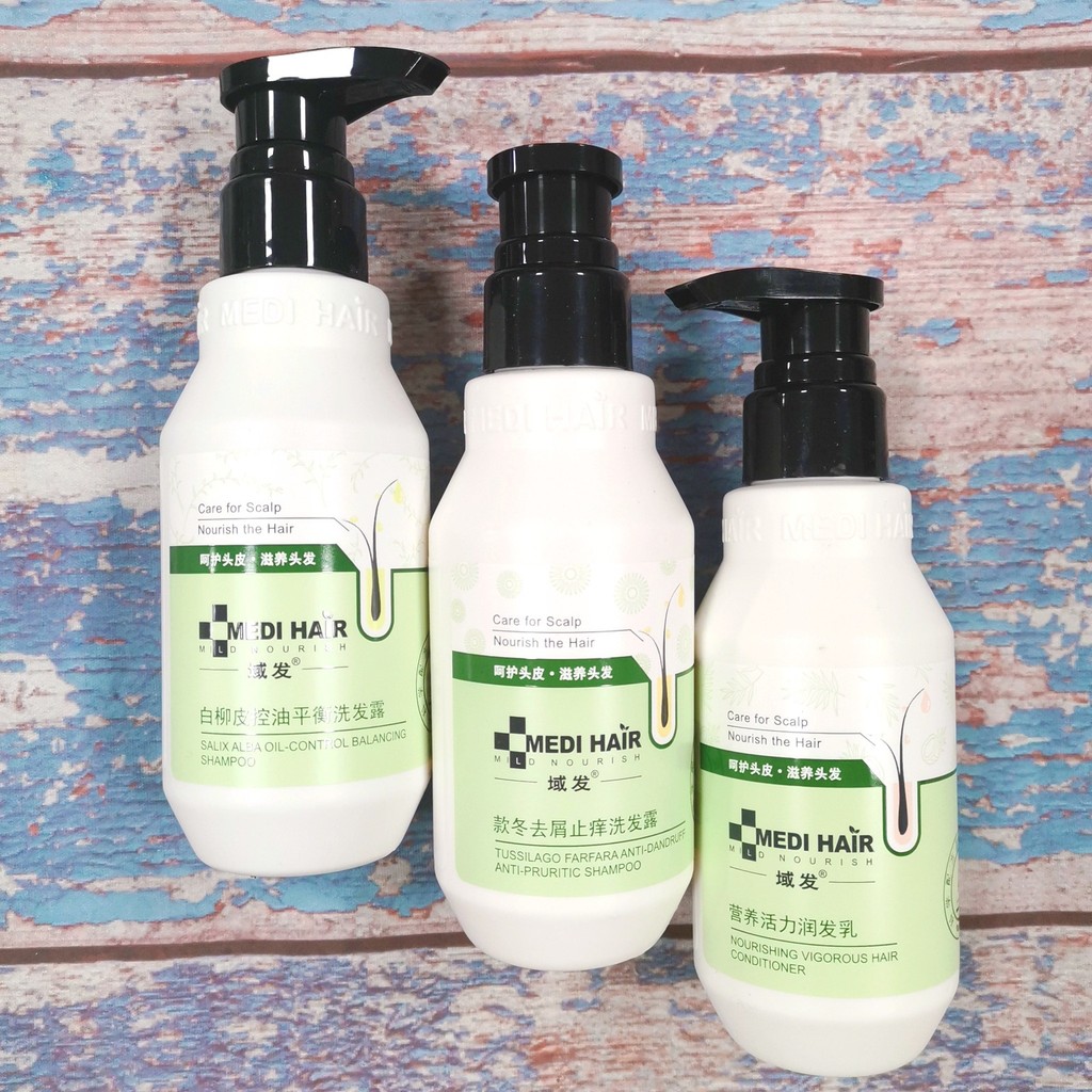 ขายร้อน Domain ขายดี White Willow Skin Control K Oil Balanced ฤดูหนาว Anti-Dandruff แชมพู Camping No