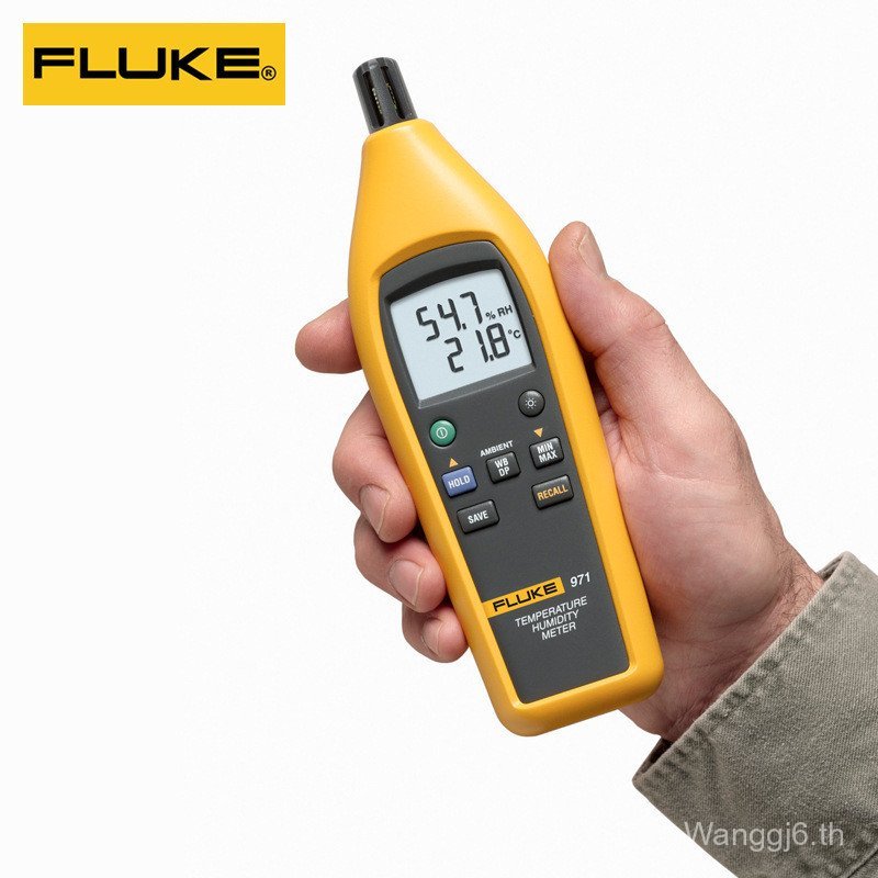 FLUKE FLUKE Fluke F971 เครื่องมือวัดความชื้นอุณหภูมิ F971 เครื่องวัดความชื้นอุณหภูมิ Fluke 971 เครื่
