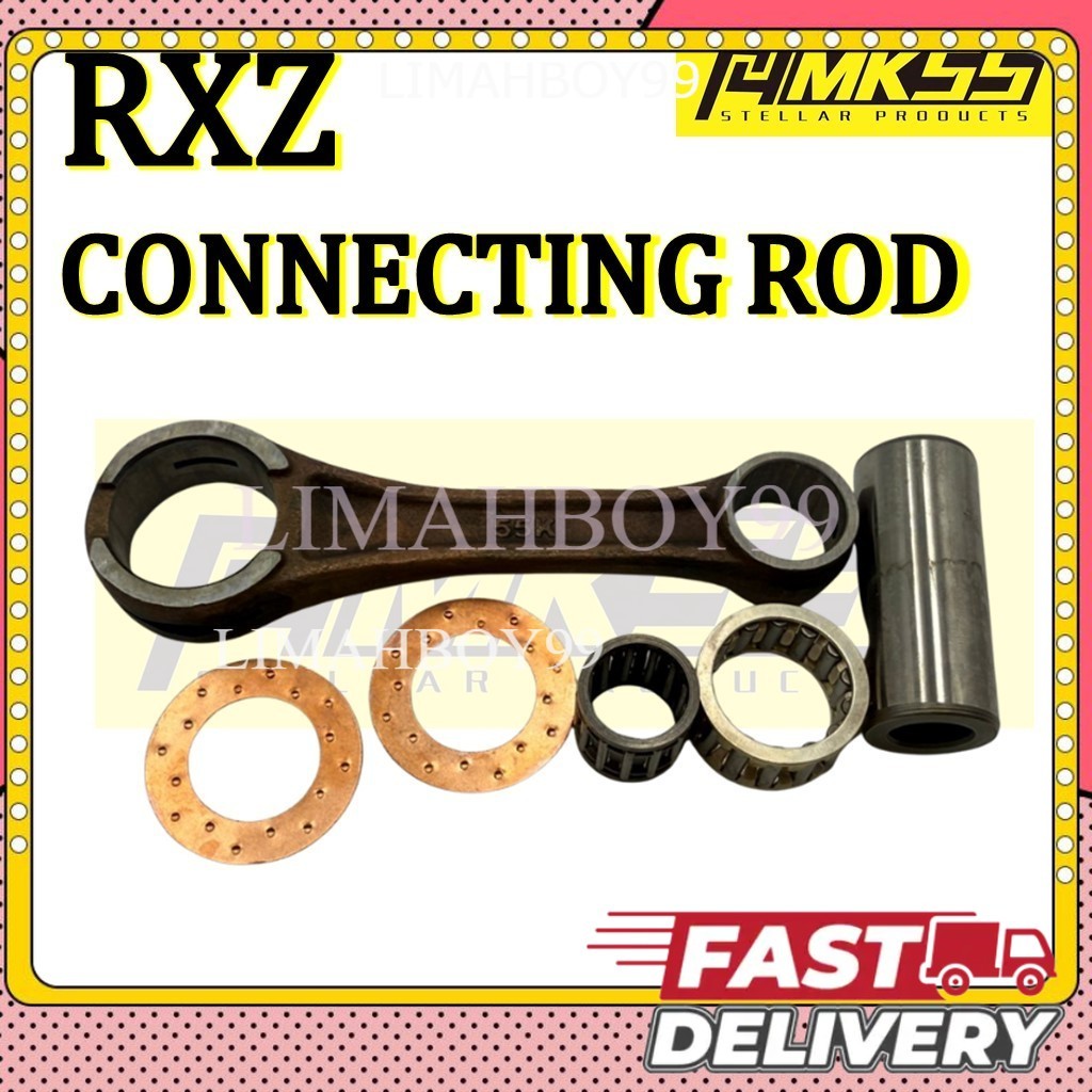 99 YAMAHA RXZ135 RXZ CONNECTORING ROD KIT ชุด CONROD CON ROD CONROD RXZ135 RXZ-135 RXZ 135 YAMAHA