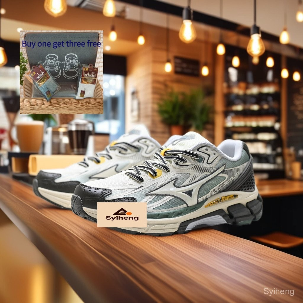 MIZUNO Halo Mix Retro Field Functional Sports Shoes Men Women Running Shoes