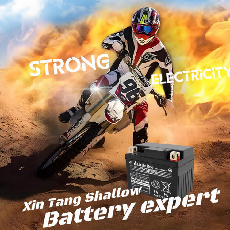 【AutoLink】รับประกัน20ปี แบตยัวซ่า 5 แอมป์ YTZ5s12v5ah เวฟ110i แบตแห้ง wave dream click msx scoopy zoomer fino - รูปที่ 2