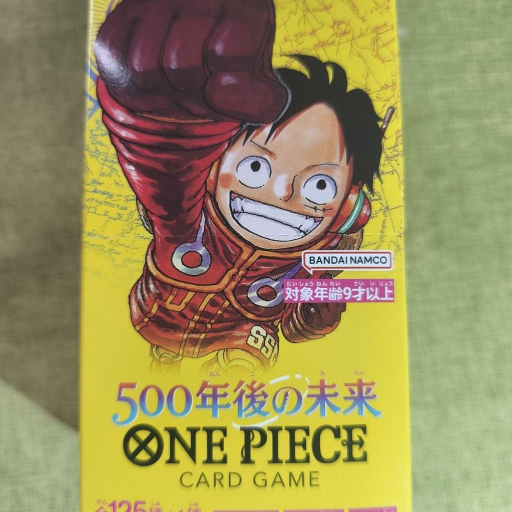 กล่องต้นฉบับการ์ด One Piece op07 เวอร์ชั่นญี่ปุ่น