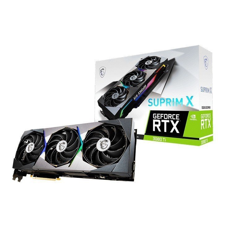 เหมาะสําหรับกราฟิกการ์ดเกม MSI MSI GeForce RTX 3080 Ti SUPRIM X 12G