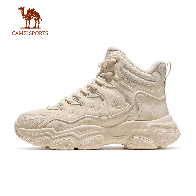 CAMEL SPORTS Anti-Slip Warm High-Top Snow Hiking Casual Boots