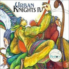 ซีดี Urban Knights - Urban Knights IV (CD) (NM or M-)