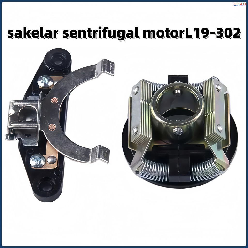 แตรหอยโข่ง รุ่น L19-302Y Contact Breaker Dynamo Motor 1-4 HP