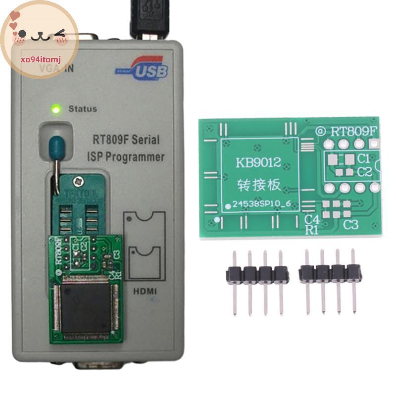 XOTOMJ KB9012 Simple PCB Transfer Board สําหรับ RT809F RT809H โปรแกรมเมอร์อุปกรณ์เสริม Offline พูดอ่