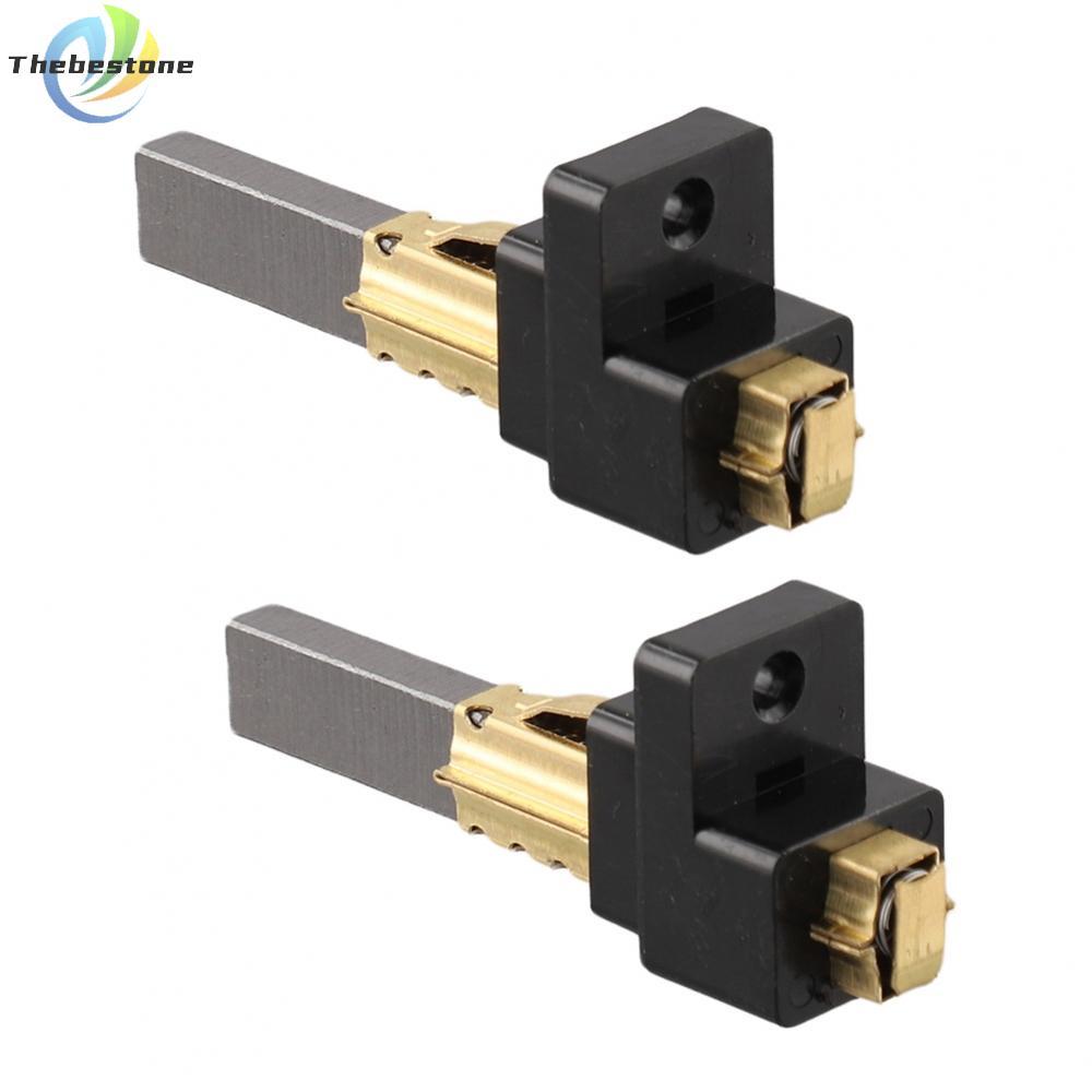 <Thebest>2pcs Carbon Brushes for Vacuum Cleaner Motor Replacement Dimensions 6 5X11X32mmHot Sale
