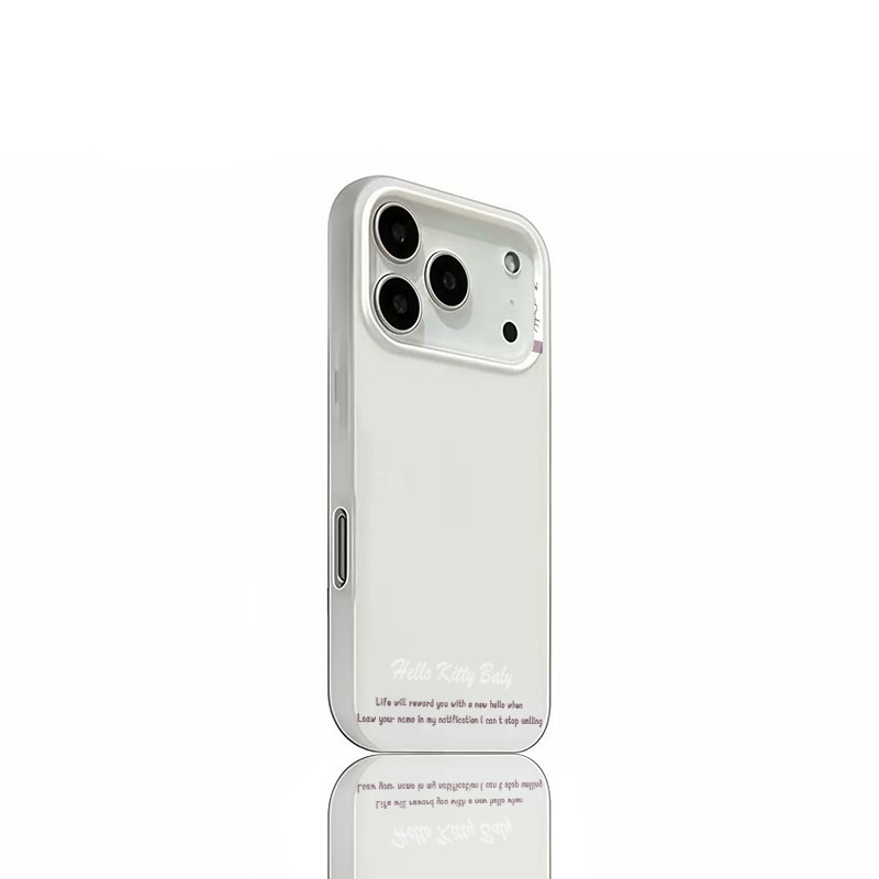 Violet เคสโทรศัพท์ ดูดีเรียบง่ายลายน่ารักเหมาะสำหรับเคสไอโฟน iphone 11 17 16 Pro Max XR 12 13 14 15 สีชมพูสวยงาม#080