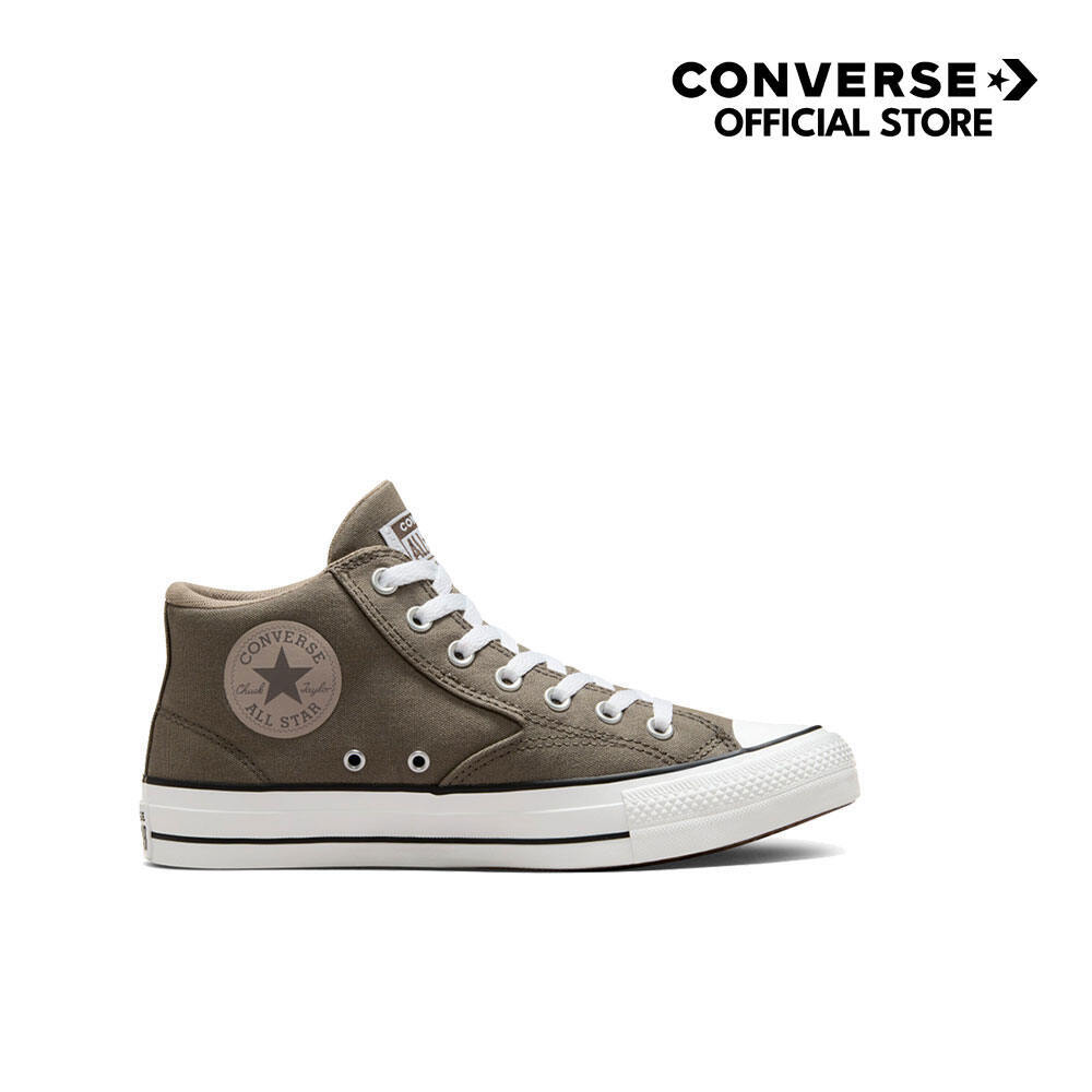Converse รองเท้าผ้าใบ รุ่น CTAS MALDEN STREET WORN AND LOVED ESSENTIALS MID BROWN - A09142CM_F4BRXX BROWN ผู้ชาย