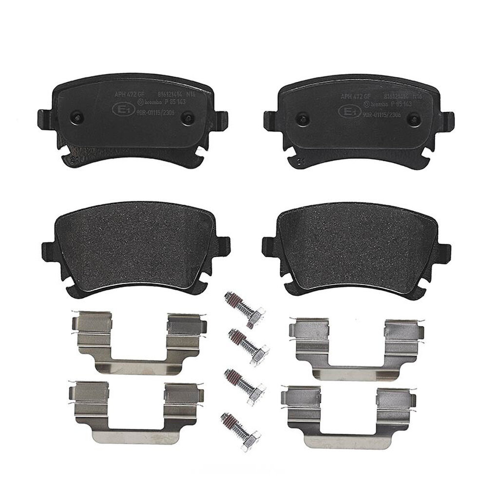 ผ้าดิสเบรคหลัง AUDI A4 B6 B7 A6 C5 C6 A8 D3 BENTLEY CONTINENTAL FLYING SPUR VW CARAVELLE T6 2.0 TDI