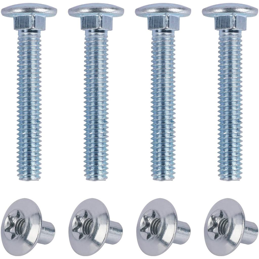 Fuoequl Trailer Hasp Bolt Kit สําหรับ Trailer Cam Action Hasp