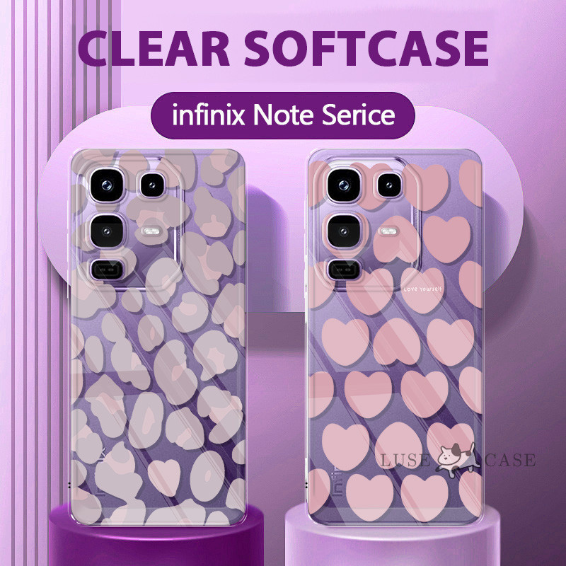 HP ล่าสุด Motifmacantutuul Girls Premium Case Infinix Note 50 Pro 5G 40 4G 30 40 Pro Plus 5G Tk เคสโ