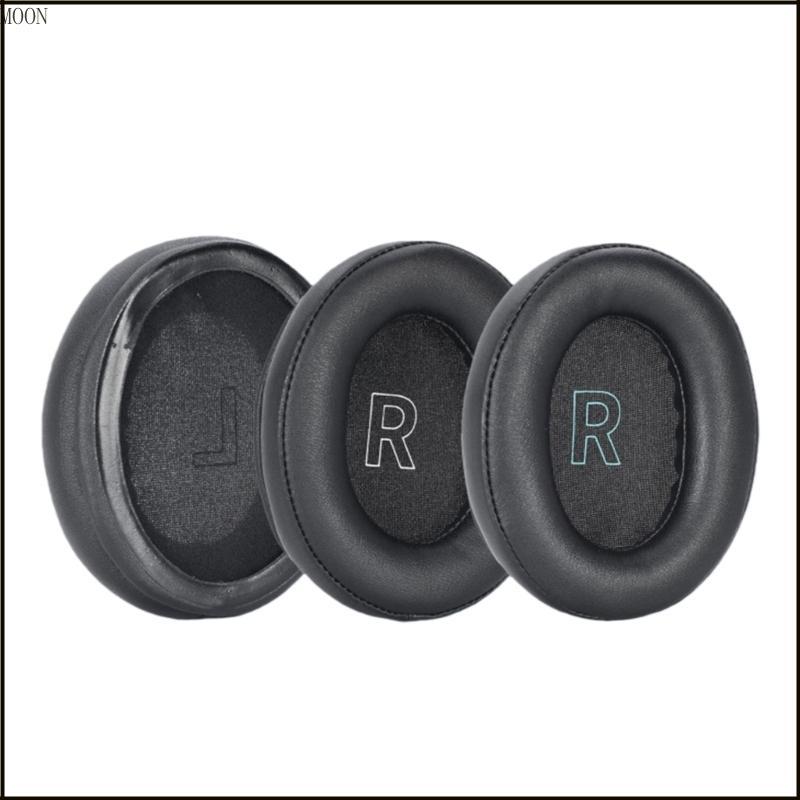 MOON Soft Memory Foam Ear Cushions สําหรับ XIBERIA K02 Over Ear หูฟัง Earpads พร้อมลดเสียงรบกวนและติ