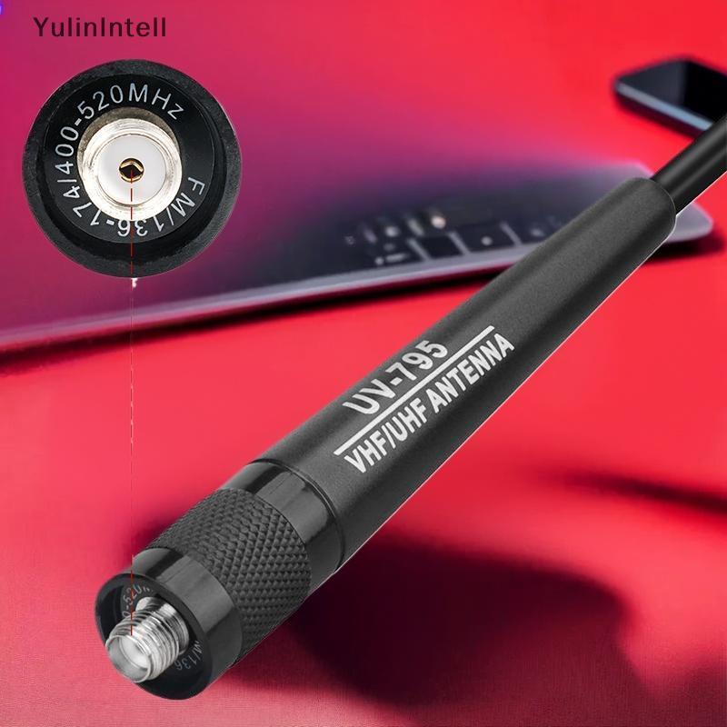 Ylth AR-795 SMA-F หญิง Dual Band VHF/UHF 136-174MHz/400-520MHz เสาอากาศอ่อน AR-795 สําหรับ UV-5R UV-
