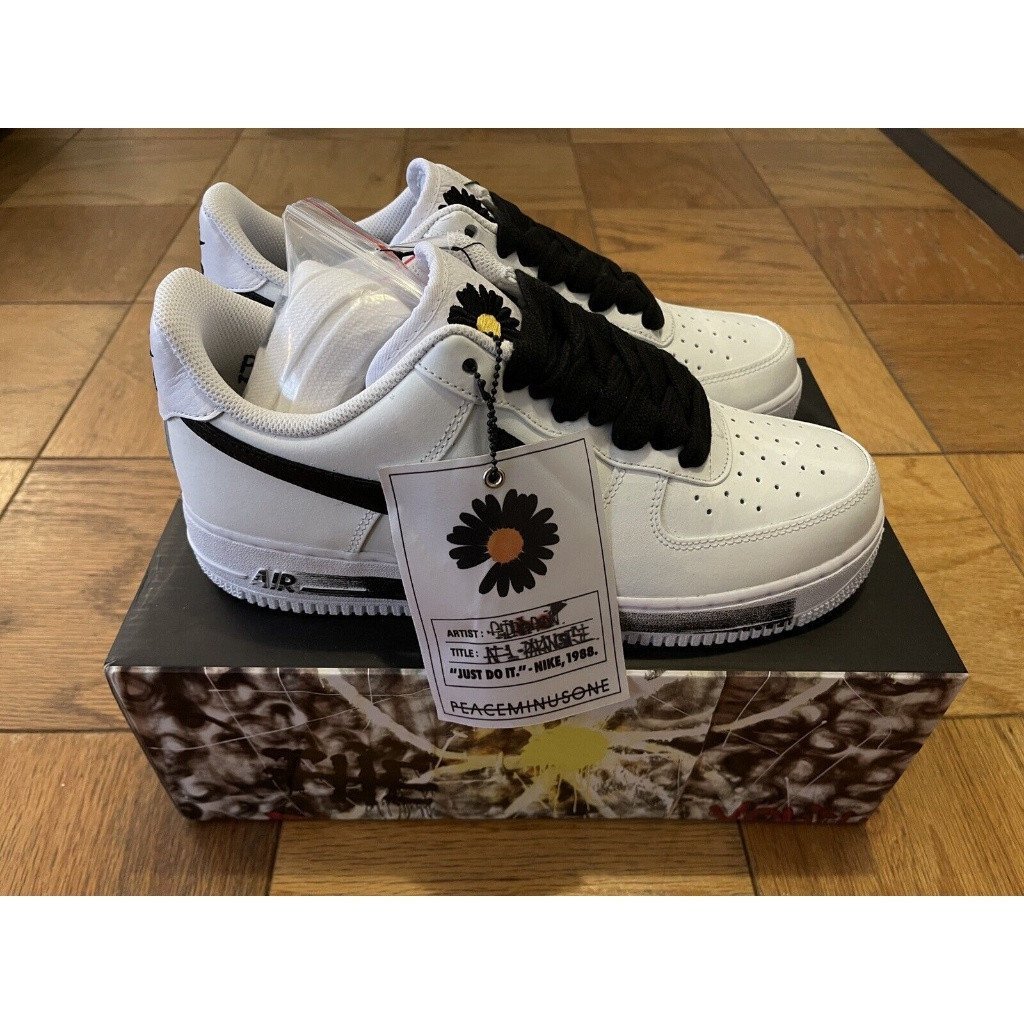 รองเท้าผ้าใบ Low x G-Dragon Peaceminusone Para-Noise 2.0 ใหม่