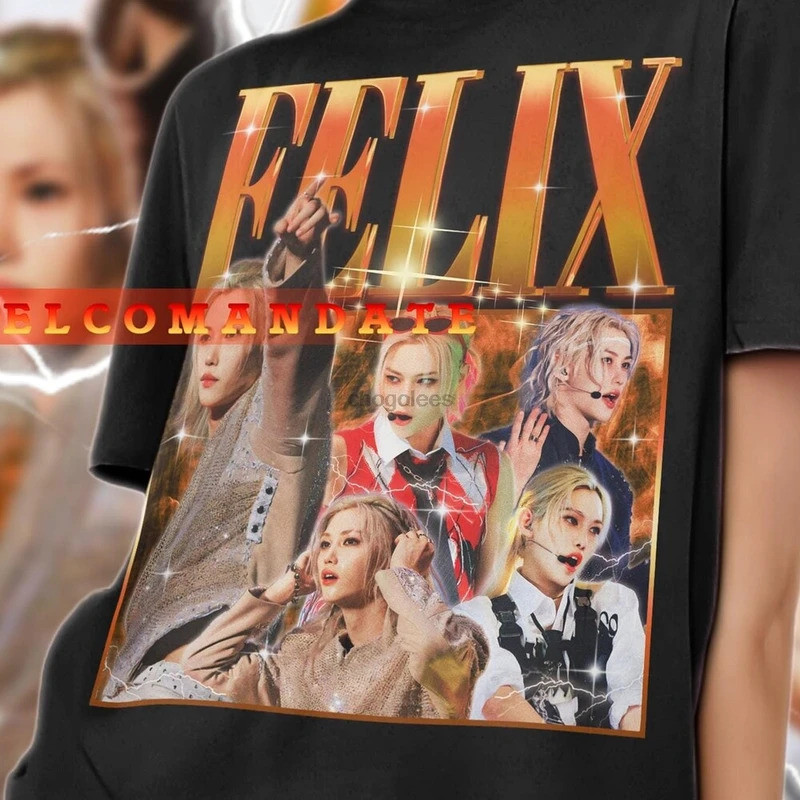 FELIX เสื้อ Felix เสื้อวินเทจ Felix Retro 90s TShirt Felix Bootleg TEE Felix เสื้อกันหนาว Go Live อั