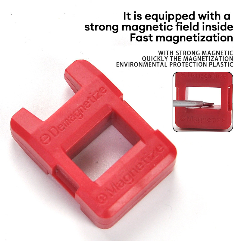 【miazyar】หัวไขควงเร็วขนาดเล็ก เครื่องล้างอำนาจแม่เหล็ก แม่เหล็ก 2-in-1