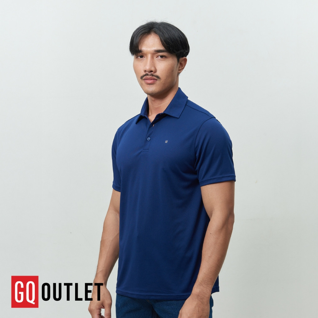 เสื้อโปโลกีฬารายวัน เนื้อผ้าแห้งไว สบายเมื่อสวมใส่ขณะออกกำลังกาย ราคา ถูกที่สุด ดีลบีเคเค แกลเลอรีภาพที่ 5
