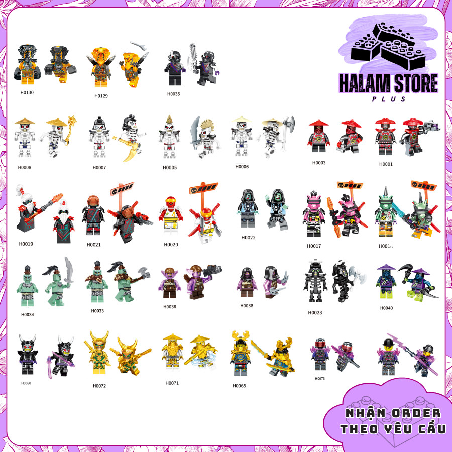 [พิมพ์กลับ] คอลเลกชันของ MG Villain Ninja มินิตัวละครสะสมประกอบของเล่นโมเดล