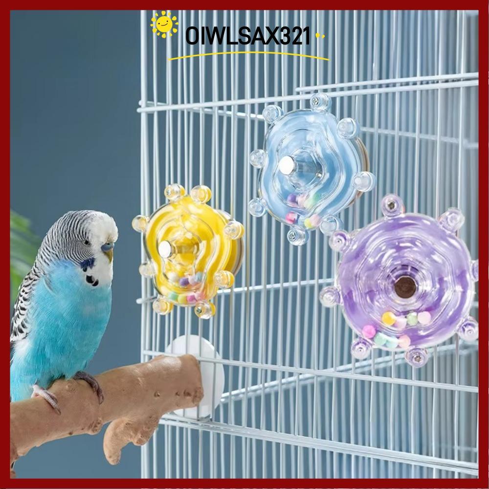 OIWLSAX321 ของเล่นล้อนกแก้ว, Rattle Xuanfeng Design Parrot Interactive ของเล่น, เสียงตลกเปลี่ยนเพลงบ