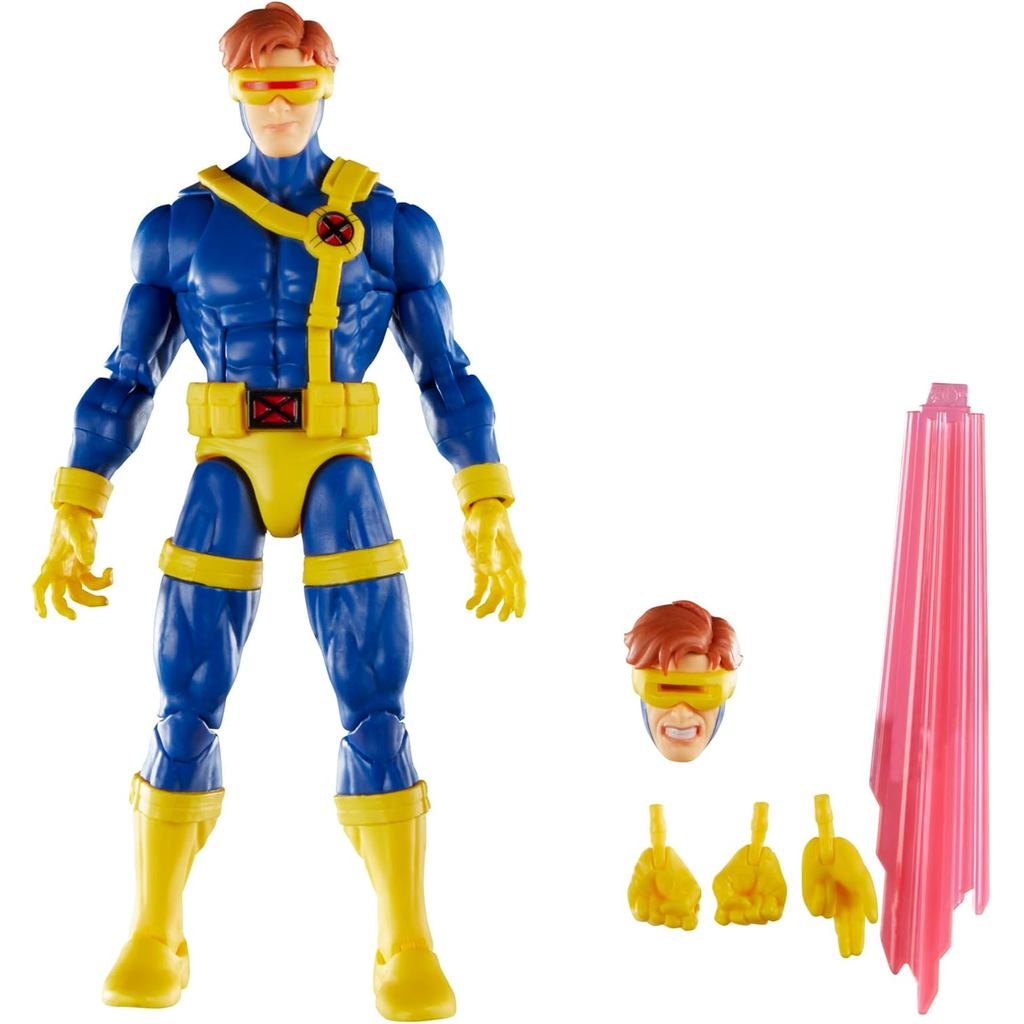 Marvel Legends Series Cyclops, X-Men 97 Collectible 6 นิ้ว Action Figure