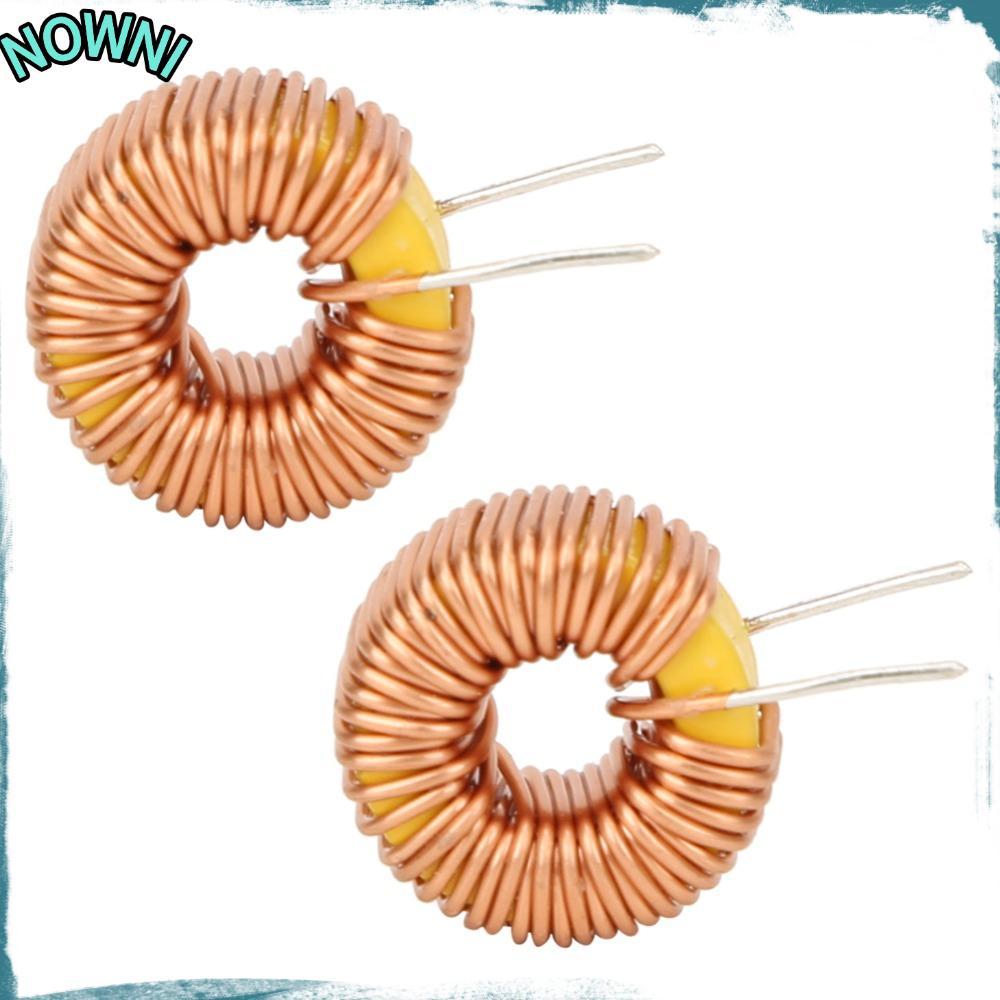 YEPURPURPIN 20PCS Toroid Inductor ลวด,แนวตั้งTroid 100UH Toroidal Inductor,ความต้านทานต่ํา 0.6 มม.Tr