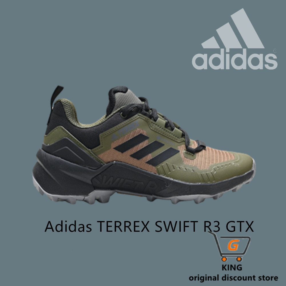 TERREX SWIFT R3 GTX รองเท้าปีนเขากันน้ําผู้ชาย หมายเลขสินค้า: FW2770 002