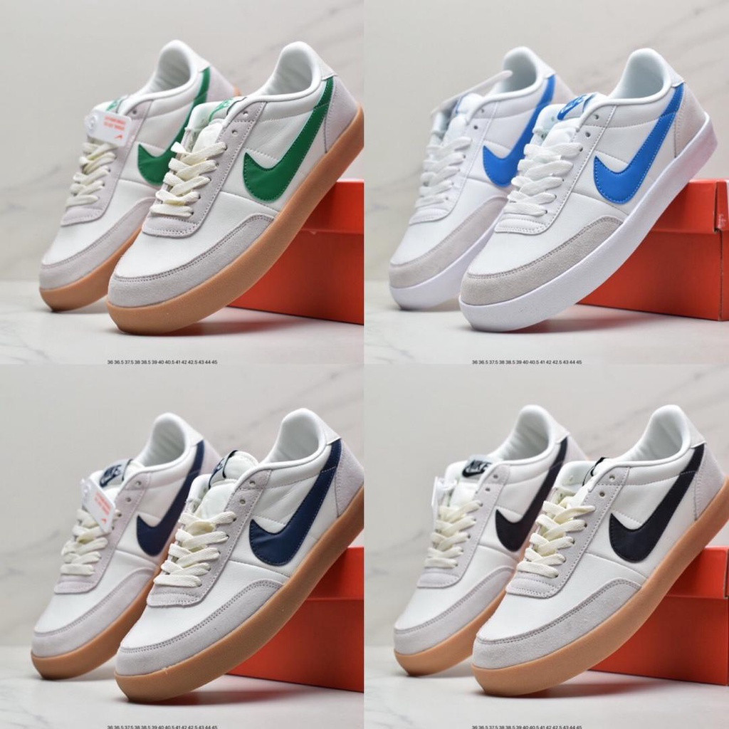 Ni ke_Killshot II Leather รองเท้าลําลอง Unisex 432997-111