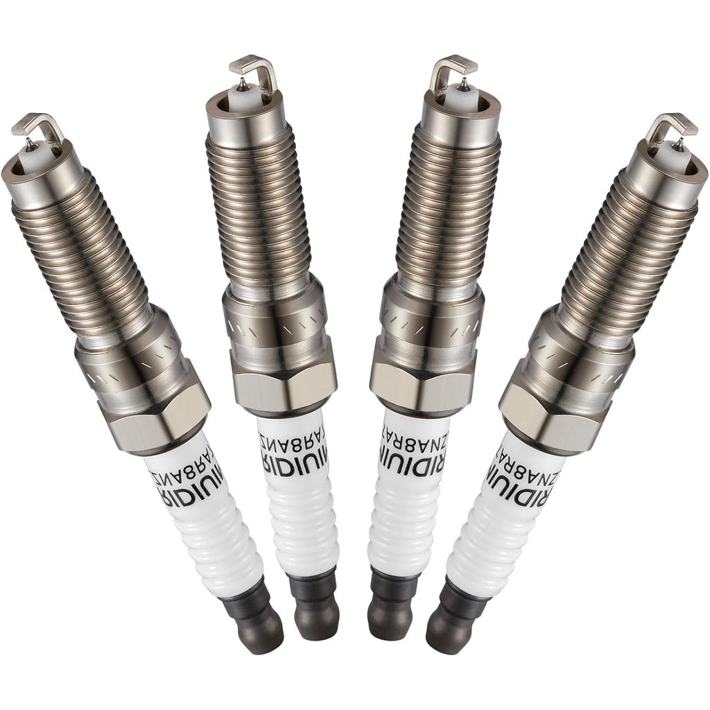 SP539 Platinum Iridium Spark Plugs 4 Pack ใช้งานร่วมกับ Ford Fusion 1.5L L4 2014-2020 F-o-rd Escape 