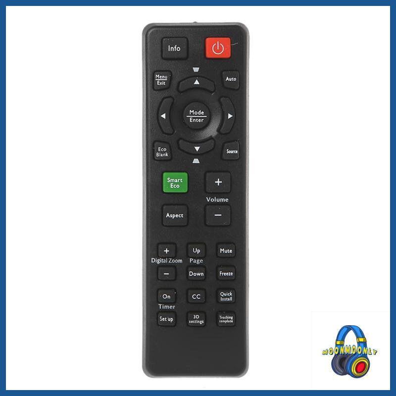 MOON โปรเจคเตอร์รีโมทคอนโทรลสําหรับ BenQ MS517 MX720 MX514 SH910 SH960 MX850UST