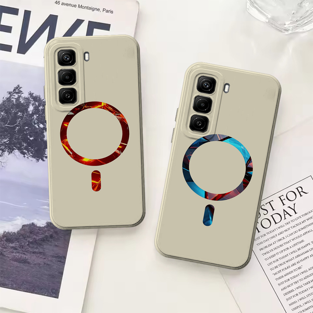 Infinix Hot 60i - Hot 60 4G - Hot 50 Pro Plus - Hot 50 4G - Hot 50 Pro - Hot 50 5G - Case - Cool Cas