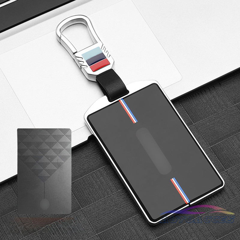 ฝาครอบกุญแจรีโมทสําหรับ Xpeng X9 G6 P7+G6\G9\X9 NFC Card Key Protector ผู้ถือพวงกุญแจอุปกรณ์เสริม - รูปที่ 4