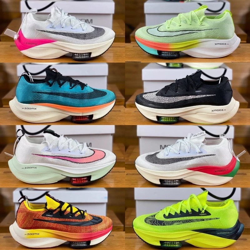 Run Zoom Alpha Fly Next % Percentage 2 Kenya Black White Watermelon Green Mango Ekiden Shoes