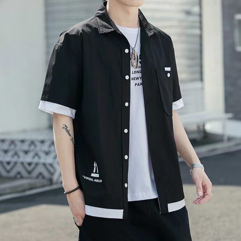เสื้อเชิ้ตผู้ชาย KEMEJA DNS/JEFRY (ML)