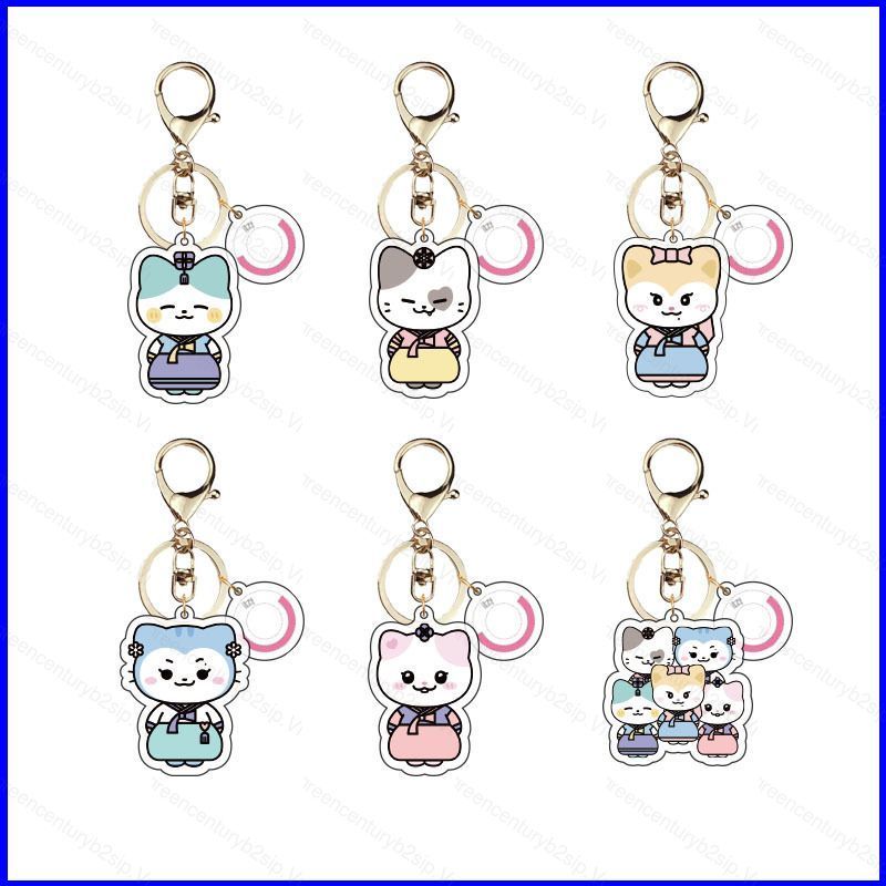 G2P ITZY Hwang Yeji Ryujin Chaeryeong การ์ตูน Star อะคริลิคพวงกุญแจกระเป๋าเป้สะพายหลังจี้กระเป๋าอุปก