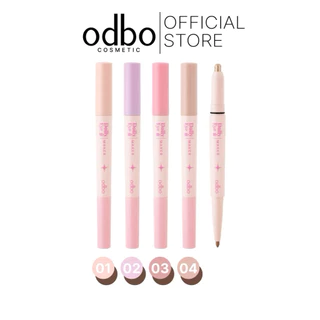 ODBO Dolly Eye Maker โอดีบีโอ ดอลลี่ อายเมคเกอร์ ปากกาวาดดอลลี่อาย ชิมเมอร์ ตากลมโต เขียนง่าย สีสวย ละมุน OD2036