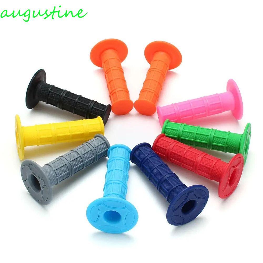 AUGUSTINE รถจักรยานยนต์ Handle Grips อุปกรณ์เสริมสําหรับ SSR SDG BSE 7/8 22 มม.Anti-Slip Pit Dirt Bi