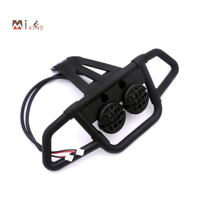 Mi4743กันชนหน้าพร้อมไฟ LED 104009-1965 สําหรับ  104009 1/10 อาร์ซี รถอะไหล่อุปกรณ์เสริม