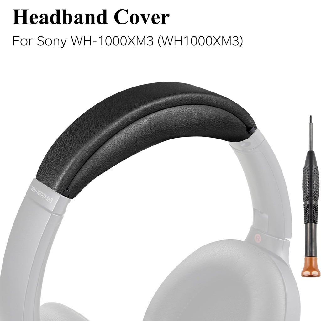 ฝาครอบแถบคาดศีรษะสําหรับ Sony WH-1000XM3 (WH1000XM3) หูฟัง, ฝาครอบหัวทดแทนอุปกรณ์เสริมชิ้นส่วนซ่อม