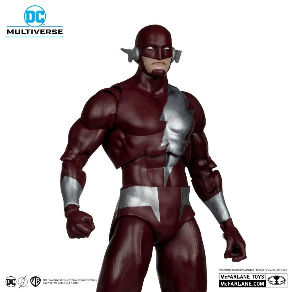 23 ซม.DC Universe Dark Flash Figure Action Figure ของเล่น Neptune Radiance Knight McFarlaneand