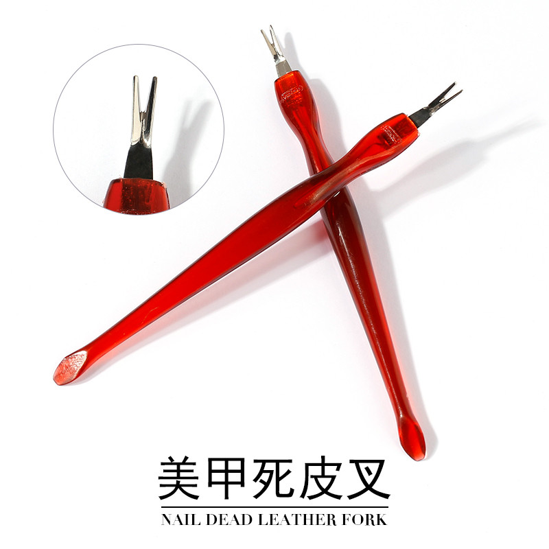 เครื่องมือทําเล็บ Sharp นําเข้า sunshine Dead Skin ส้อม Dead Skin มีด Dead Skin Shovel Dead Skin Pus