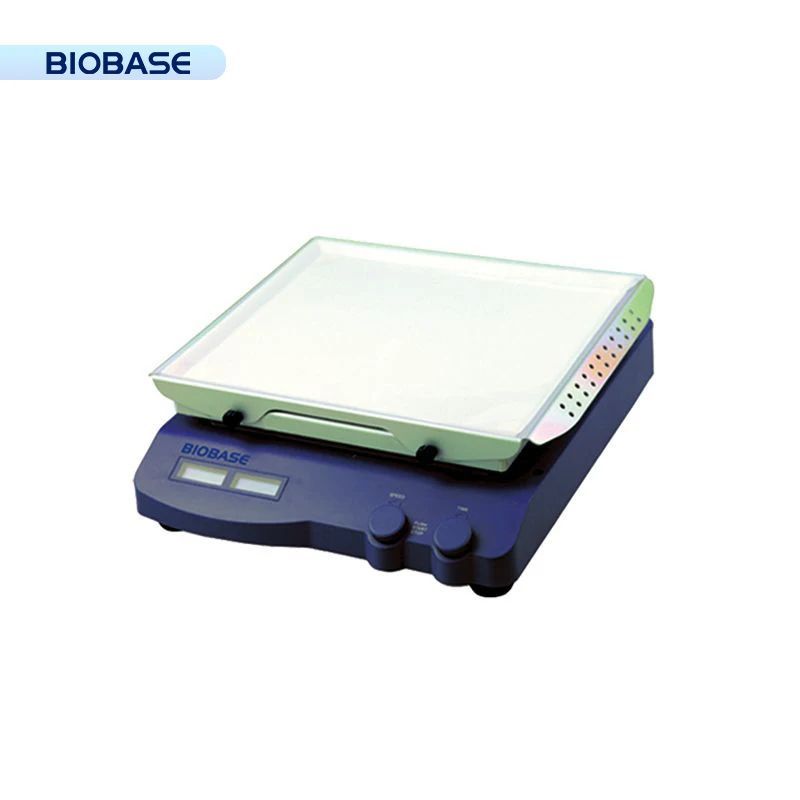 ใหม่ BIOBASE China Orbital Shaker คุณภาพสูงห้องปฏิบัติการ SK-O330-pro Double LCD Digital Orbital Sha