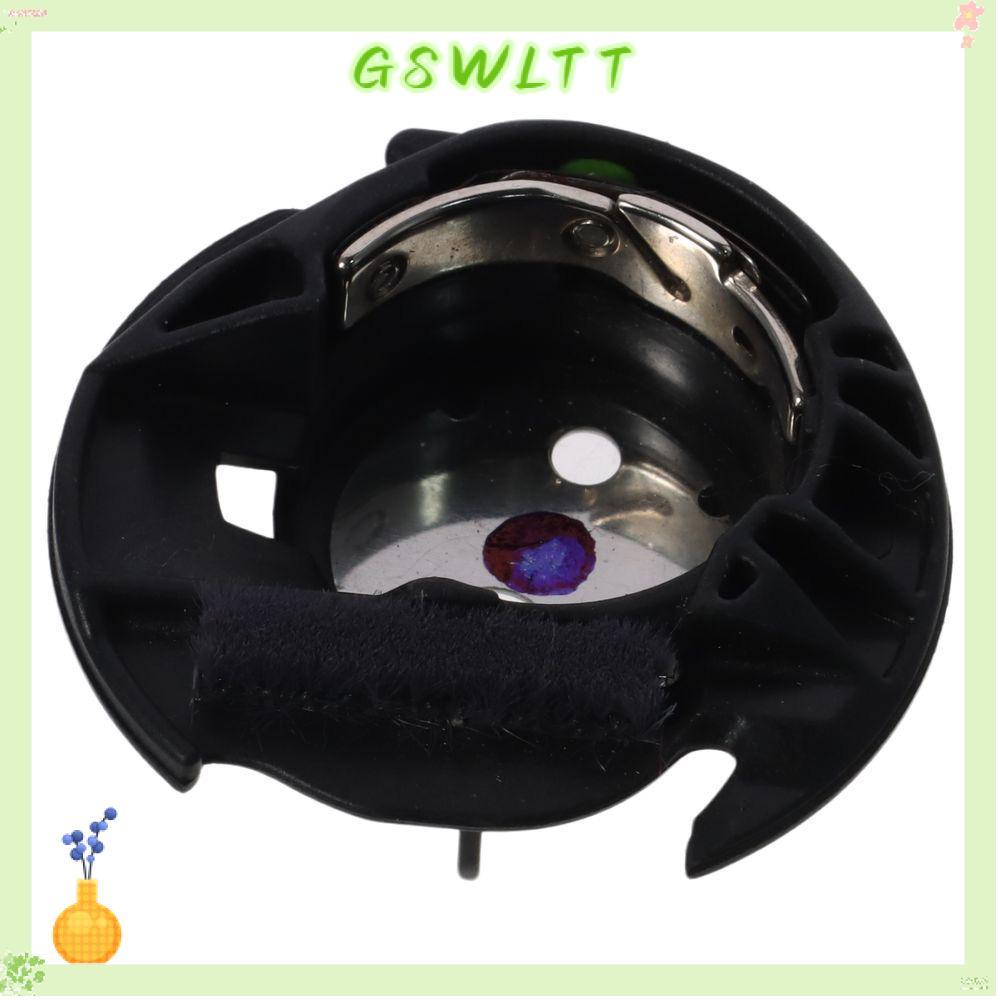 GSWLTT Bobbin , เย็บทรงกลม 6.4g|ชิ้นส่วน, กระสวยพลาสติกโลหะ XD1855251 สําหรับ PE750D,PE-770, PE780D,