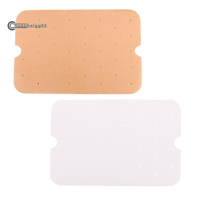 (chuanhaigg03) 200 ชิ้น Air Fryer Parchment กระดาษสําหรับ Foodi XL สมาร์ท FG551 6-In-1 ย่างในร่มสําห