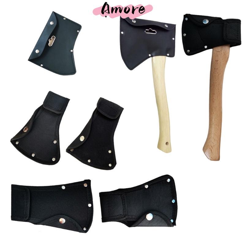 Amore Axes Heads Cover Outdoor Hatchets Sheats Axes Holsters Camping Axes ฝาครอบป้องกัน