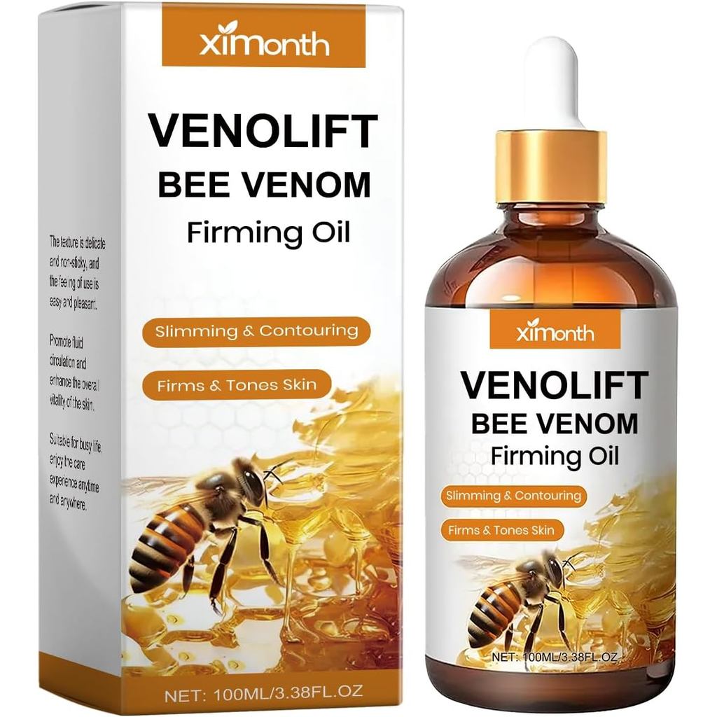 Firming Body Oil with Bee Venom & Tocopherol - กระชับผิวและคอนทัวร์ น้ํามันนวดให้ความชุ่มชื้นเพื่อปร