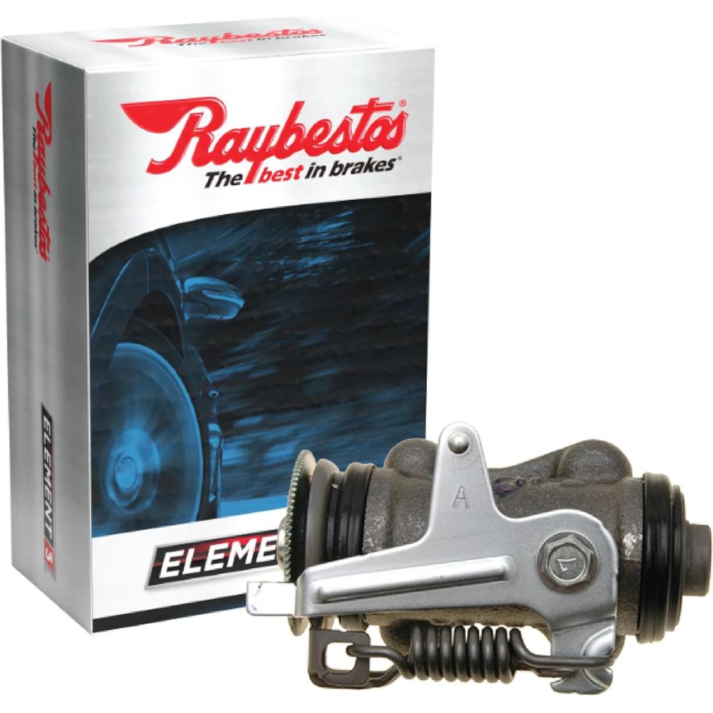Raybestos Element3 เปลี่ยนยานยนต์ด้านหลังกลองล้อเบรคสําหรับเลือก 1970 Ford F-600, 1966-1968 Dodge D6
