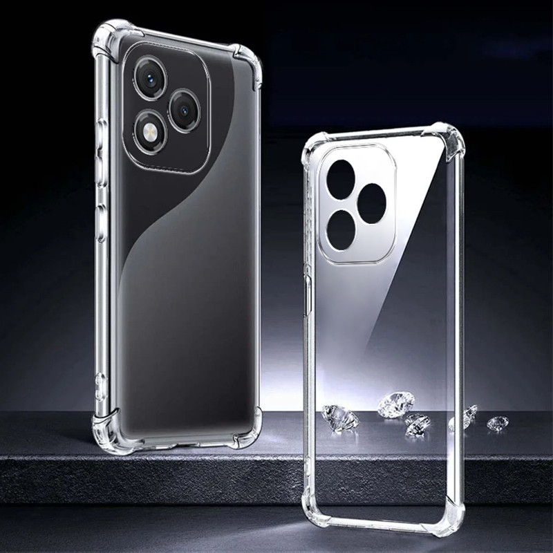 สําหรับ Honor400 สําหรับ Honor 400 Lite กรณี Honor 400 Pro โปร่งใสเคสโทรศัพท์สําหรับ Honor 400 สมาร์