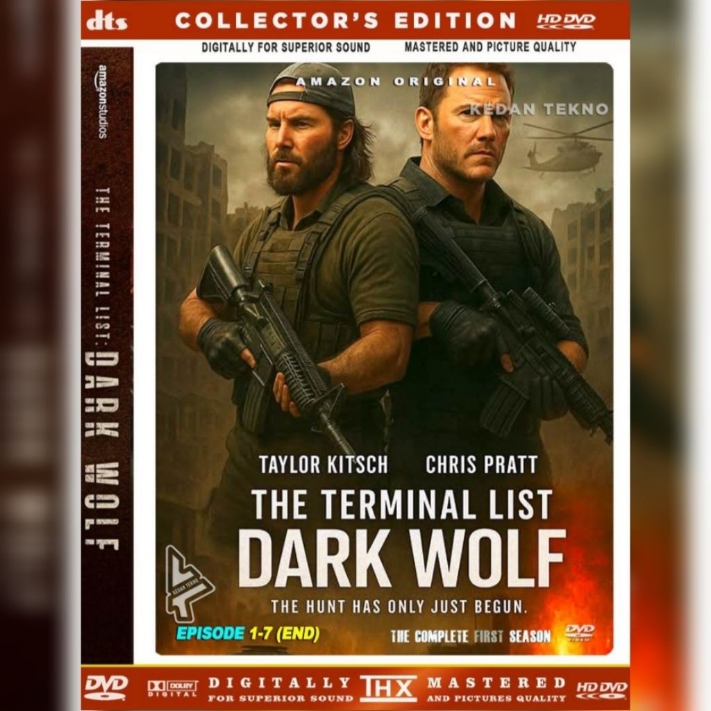 THE TERMINAL LIST DARK WOLF (2025) - ล่าสุด - HD